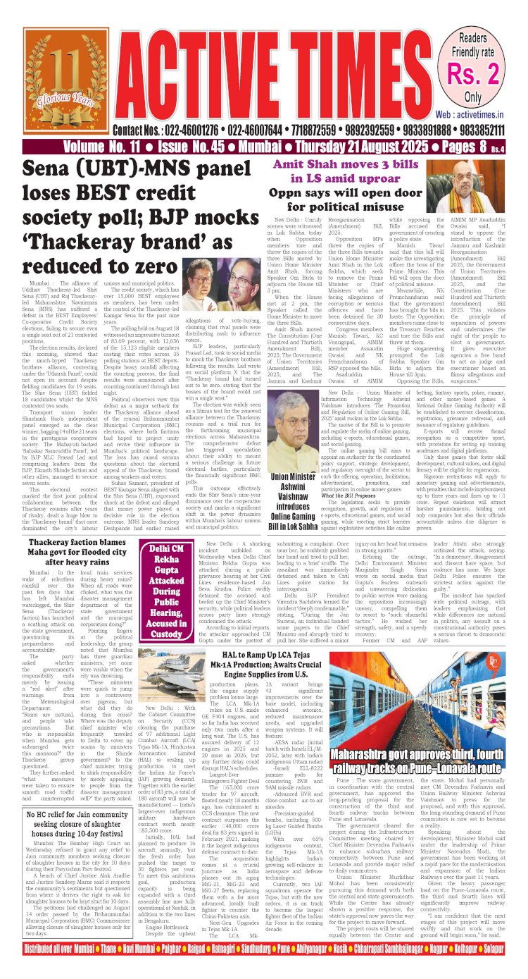 Active Times 21-8-2025