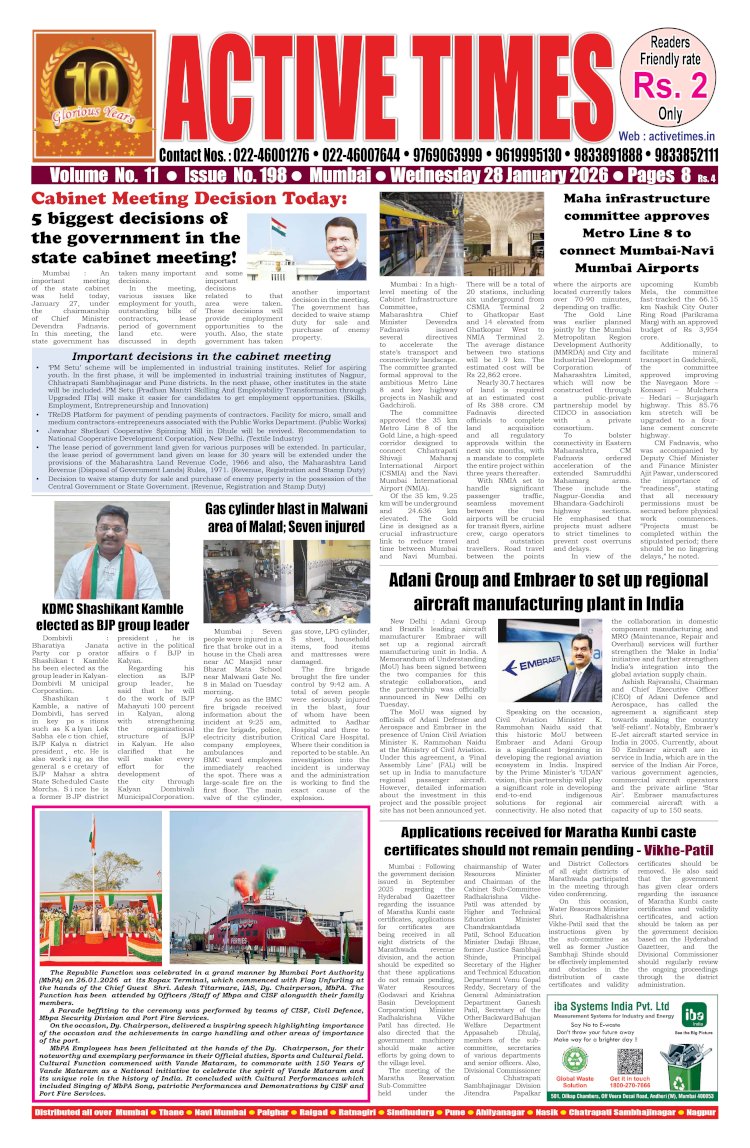 Active Times 28-1-2026